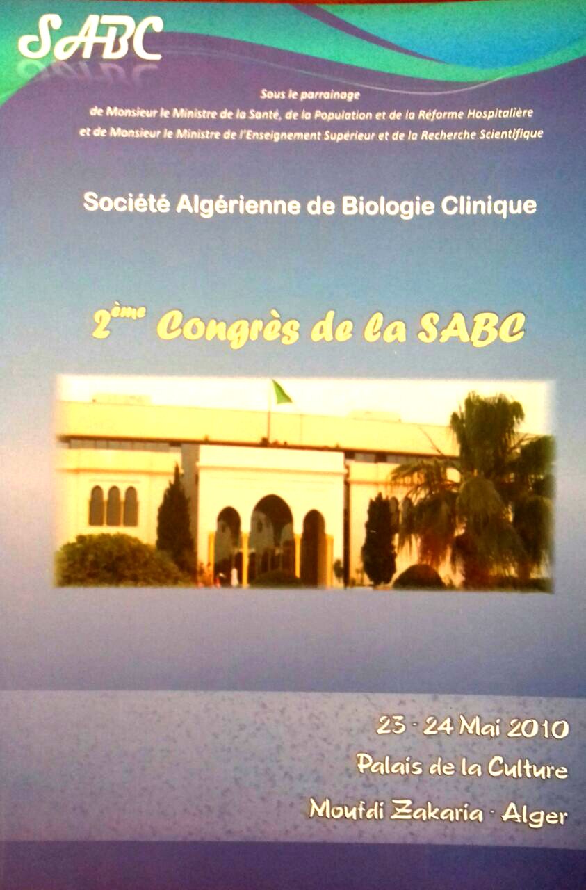 2ème Congrès de la SABC