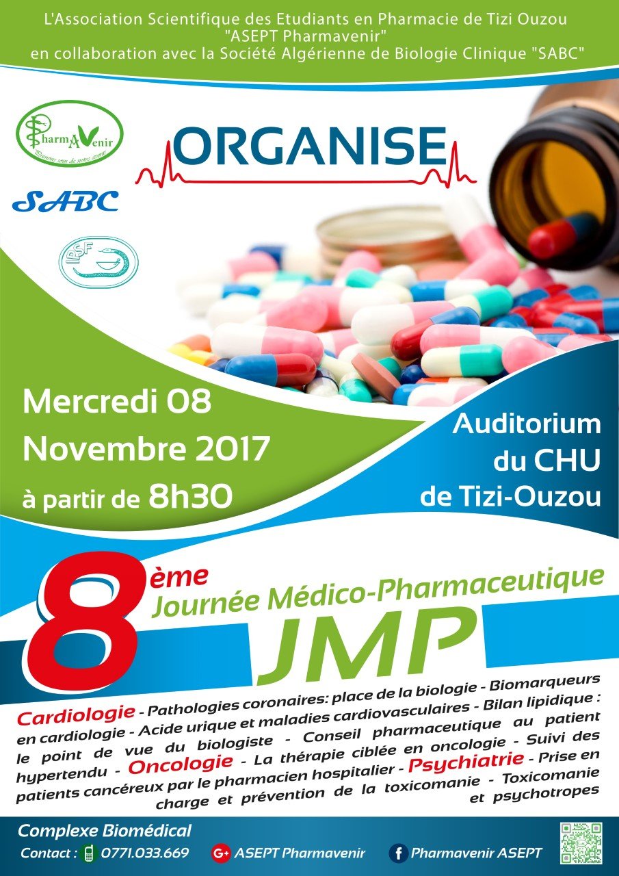 8ème Journée Médico Pharmaceutique – 2017